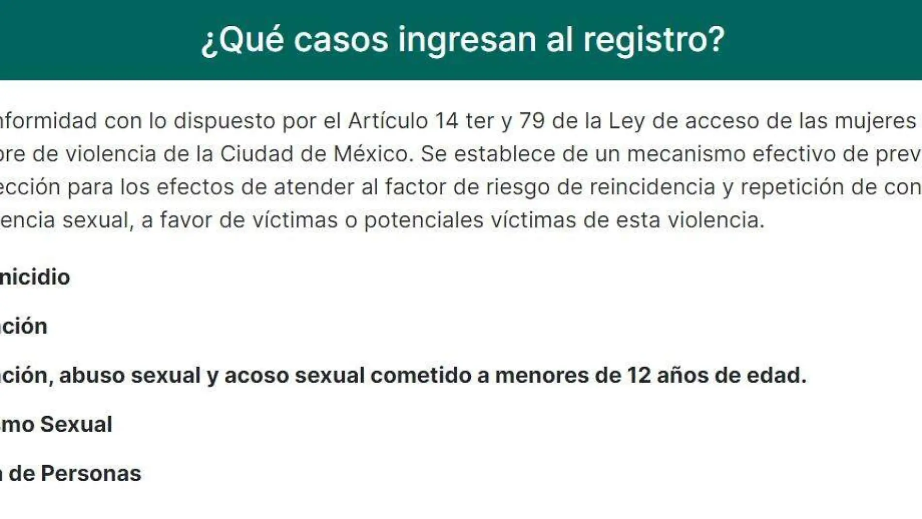 Registro Público de Agresores Sexuales 1